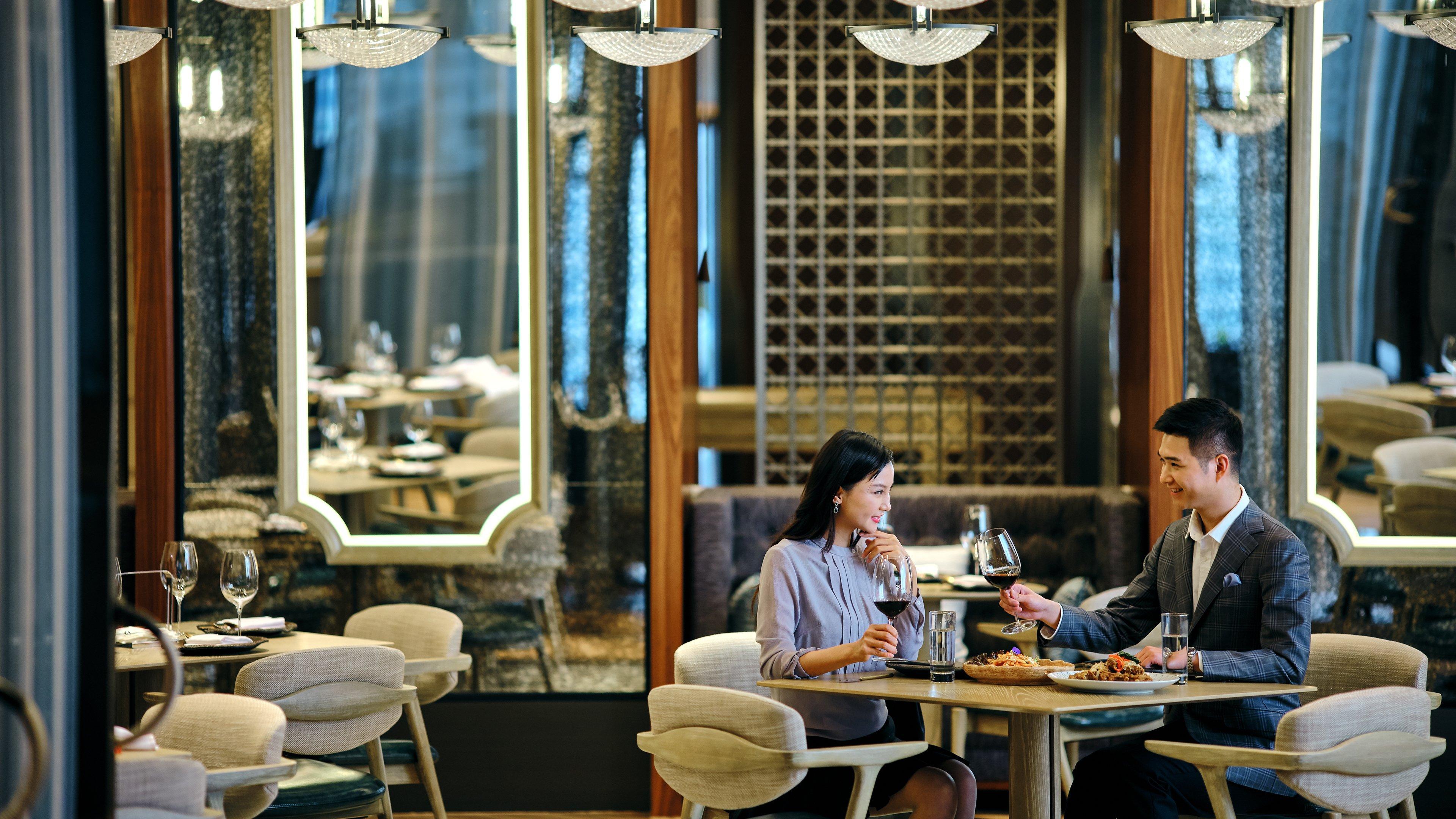 Intercontinental Hefei By Ihg Hotel Exterior photo