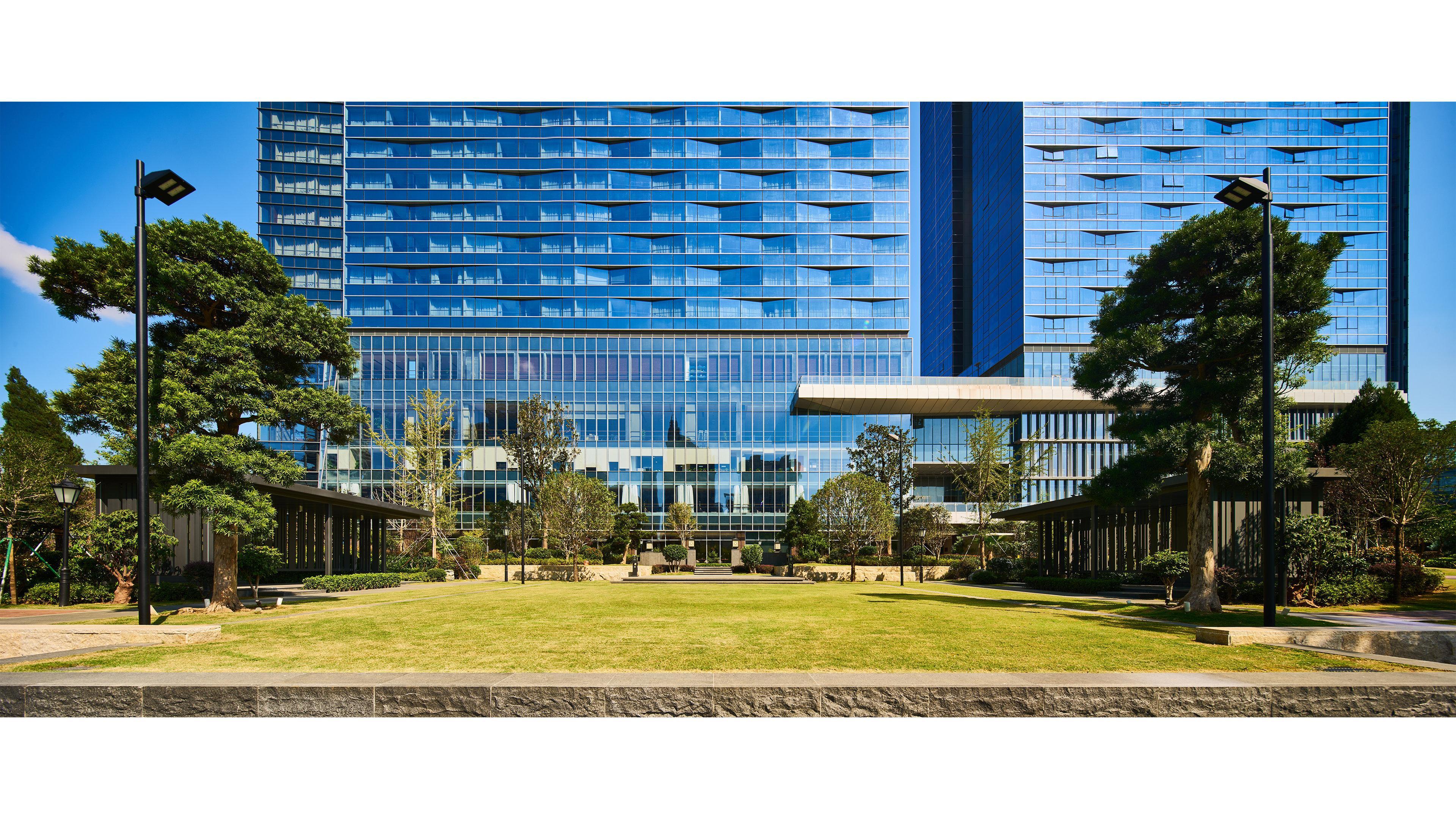 Intercontinental Hefei By Ihg Hotel Exterior photo