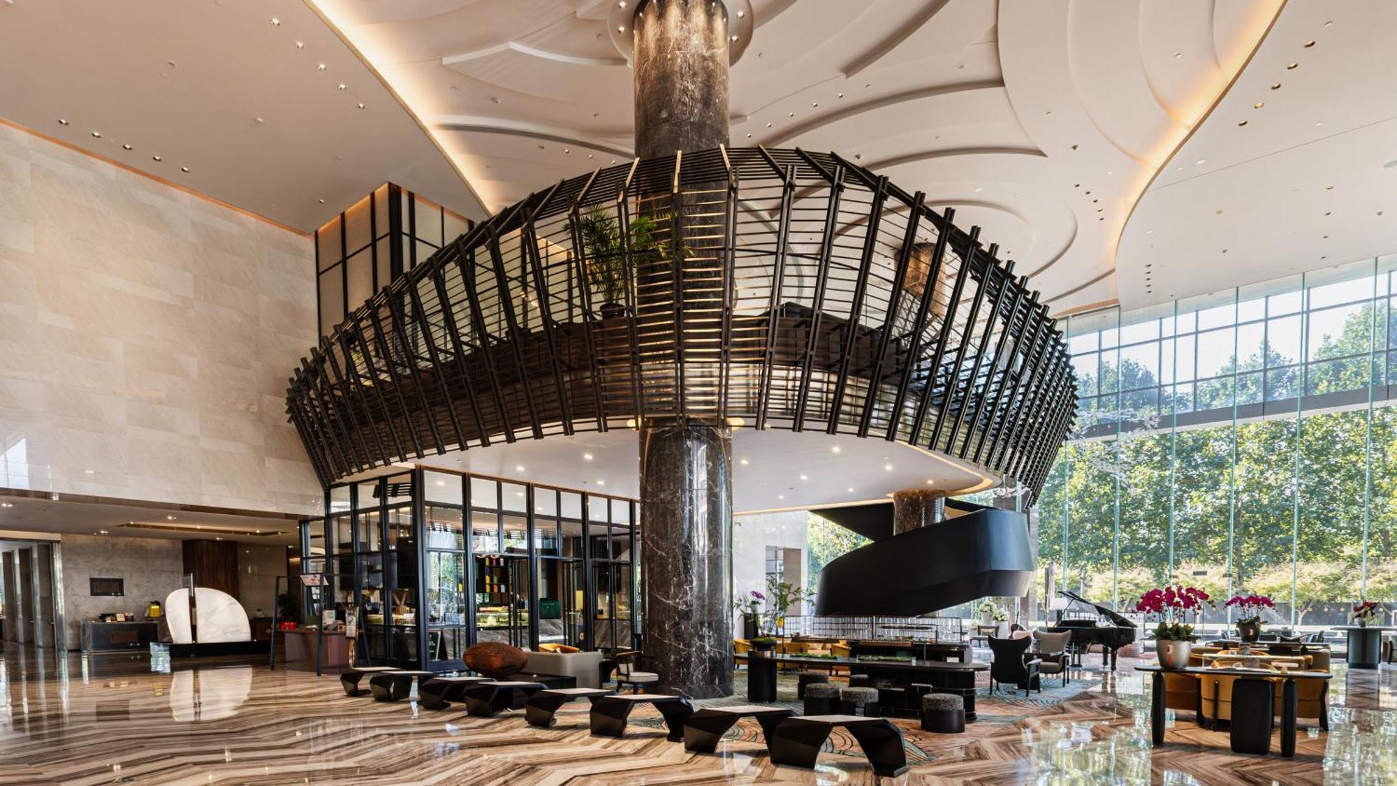 Intercontinental Hefei By Ihg Hotel Exterior photo