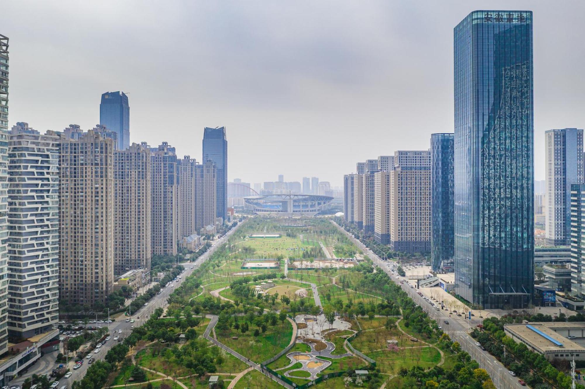 Intercontinental Hefei By Ihg Hotel Exterior photo